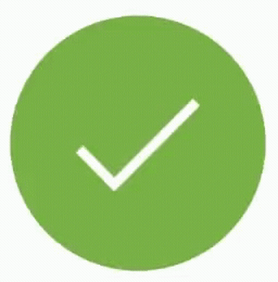 Green Circle With White Center GIF
