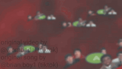 Green Circle With White Letter A GIF
