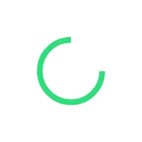 Green Circle Sticker