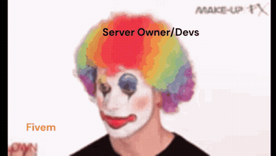 Green Clown Rainbow Hat Red Nose GIF