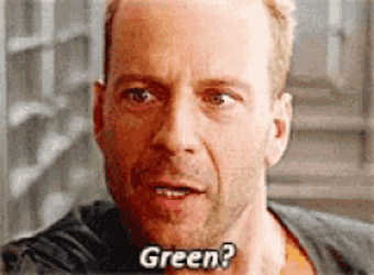 Green Color GIF