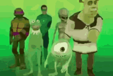 Green Color GIF