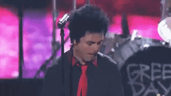 Green Day American Music Awards 2016 GIF