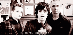 Green Day Band Introduction GIF