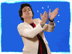 Green Day Billie Joe Armstrong Clap GIF