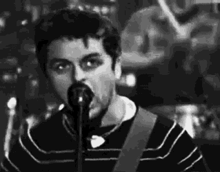 Green Day Billie Joe Armstrong GIF