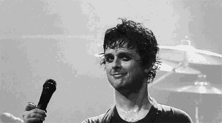 Green Day Billie Joe Armstrong GIF