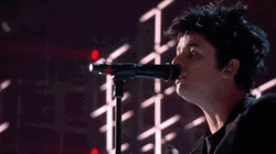Green Day Billie Joe Armstrong Warp GIF