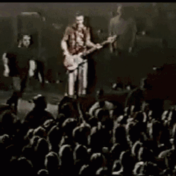 Green Day Billie Joe Audience Fail GIF