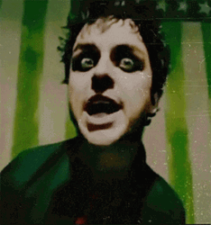 Green Day Billie Joe Rock Musician GIF