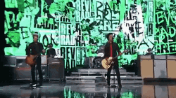 Green Day Billie Joe Singing GIF