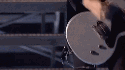 Green Day Electric Guitar GIF