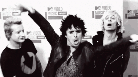 Green Day GIF