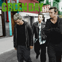 Green Day Members Warning GIF