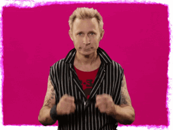 Green Day Mike Dirnt Funny Sunglasses GIF