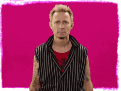 Green Day Mike Dirnt Skeptic GIF