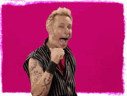 Green Day Mike Dirnt Thumbs Up GIF