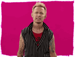 Green Day Mike Dirnt Yes Reaction GIF