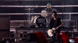 Green Day Singing Guitar MTV EMA GIF