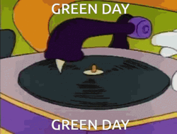 Green Day Super Mario Burn GIF