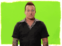 Green Day Tré Cool Innocent GIF
