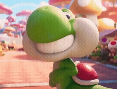 Green Dinosaur With Big Mouth GIF