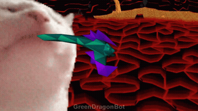 Green Dragon Bot GIF