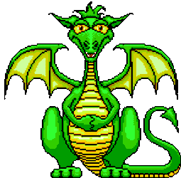 Green Dragon Sticker GIF