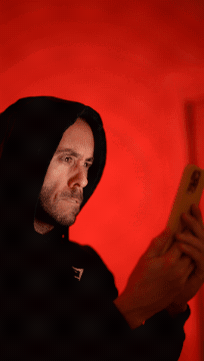 Green Elf Costume Man Open Mouth GIF