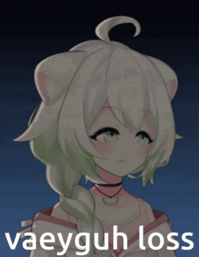 Green Eyed Girl Vaey Guh Loss GIF