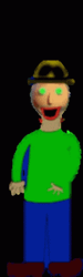 Green Eyes Baldi GIF