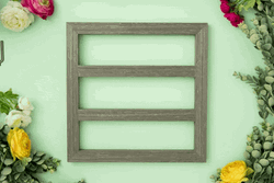 Green Floral Motivational Quotes GIF