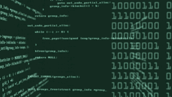 Green Flow Stream Data Coding GIF | GIFDB.com