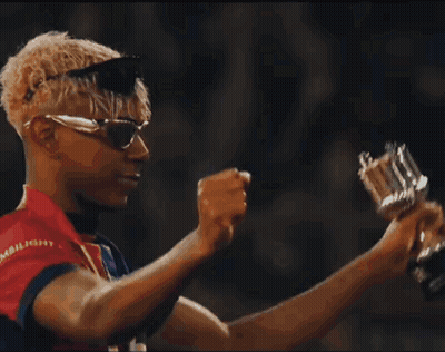 Green Frog Holding Red White And Green Flag GIF