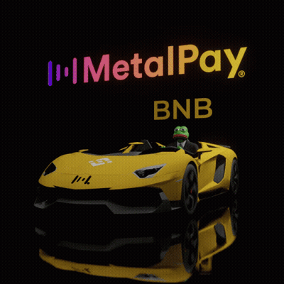 Green Frog In Suit And Tie Driving Car With BNB GIF