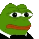 Green Frog In Tuxedo And Bow Tie Sticker