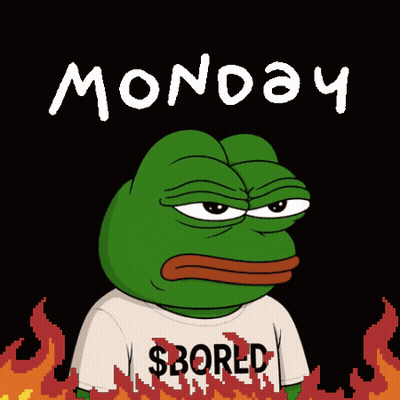 Green Frog In White Shirt Saying Slored GIF