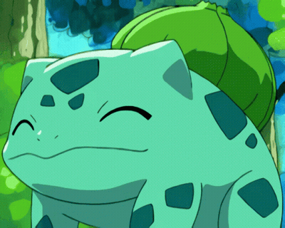 Green Frog With Blue Spots Smiling GIF
