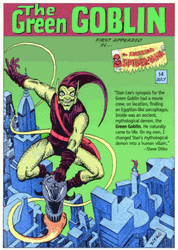 Green Goblin Amazing SpiderMan Comics  GIF