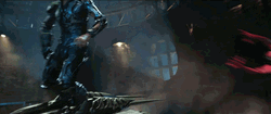 Green Goblin Amazing Spiderman Fight GIF