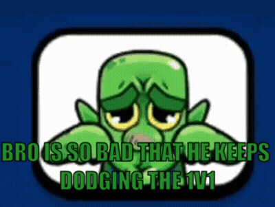 Green Goblin Bro Is So Bad That He Keeps Dodging The Iv1 GIF