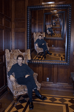 Green Goblin Chilling In Man Cave Loop GIF