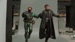 Green Goblin Doc Ock Happy GIF
