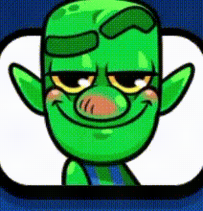 Green Goblin In Blue Shirt And Sunglasses GIF