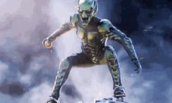 Green Goblin No Way Home Entrance GIF