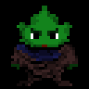 Green Goblin Pixel Game Character GIF