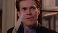 Green Goblin Spider-Man Knife GIF