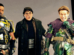 Green Goblin Spider-Man Villains GIF