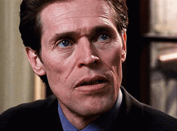 Green Goblin Spiderman Finger Lick GIF