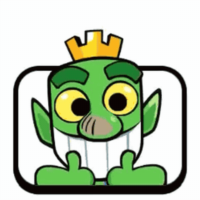 Green Goblin With Crown Thumbs Up GIF